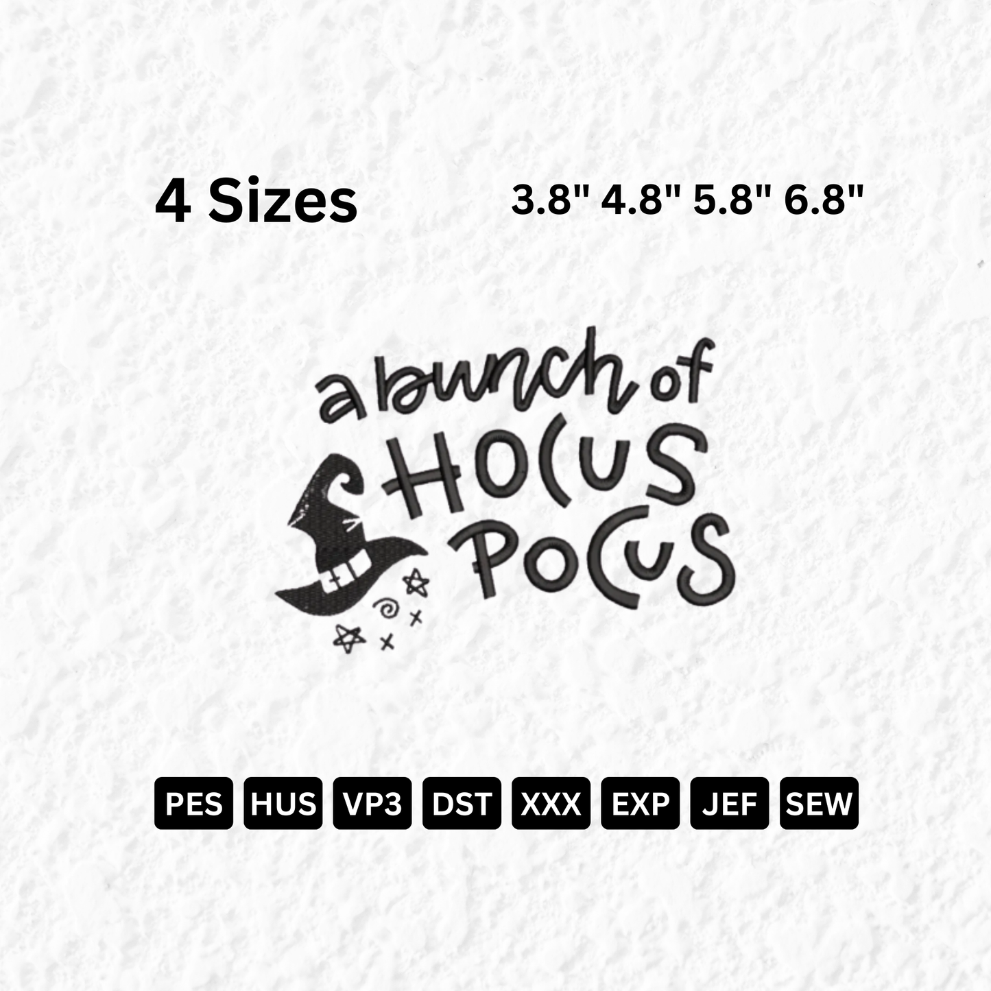 A bunch of Hocus Pocus
