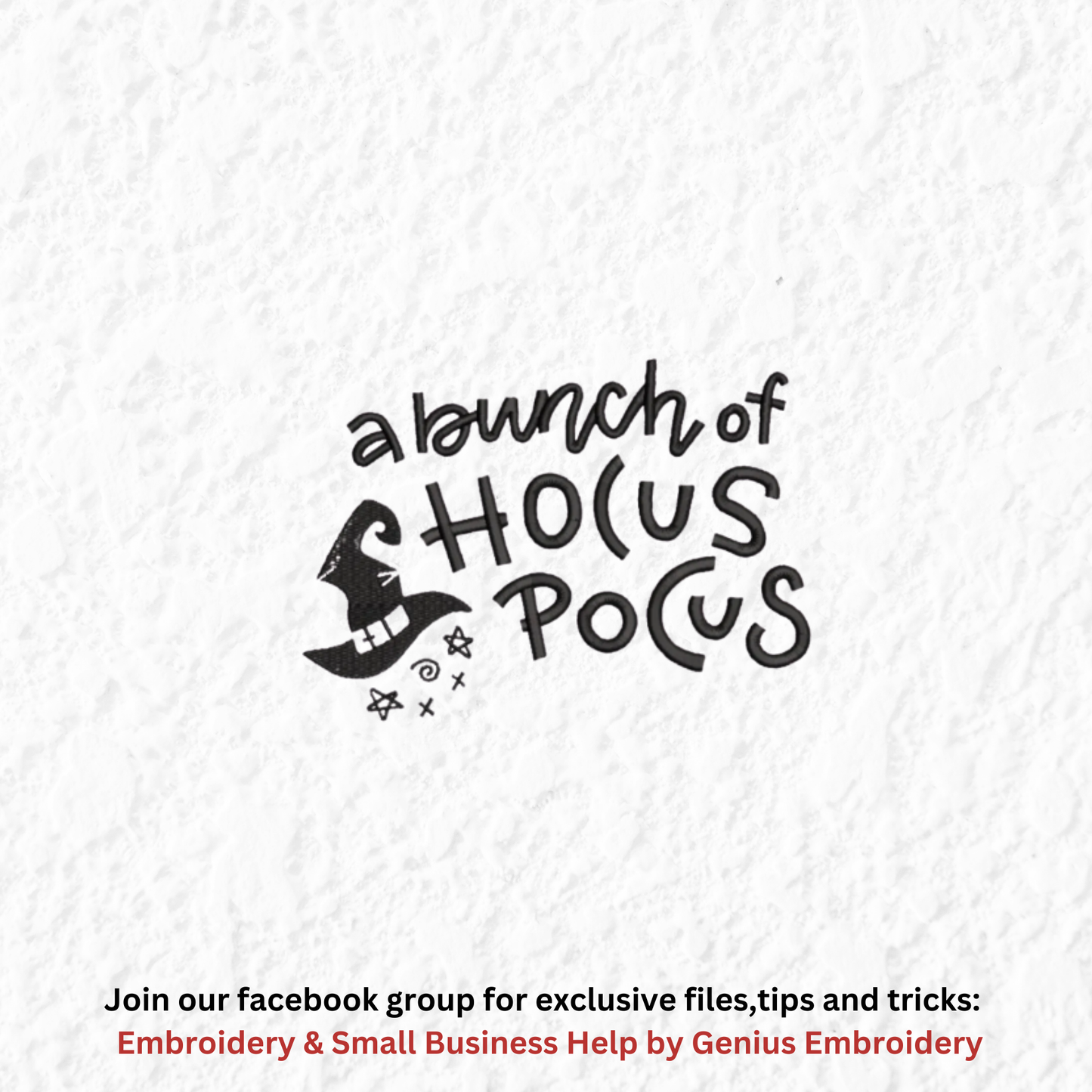 A bunch of Hocus Pocus