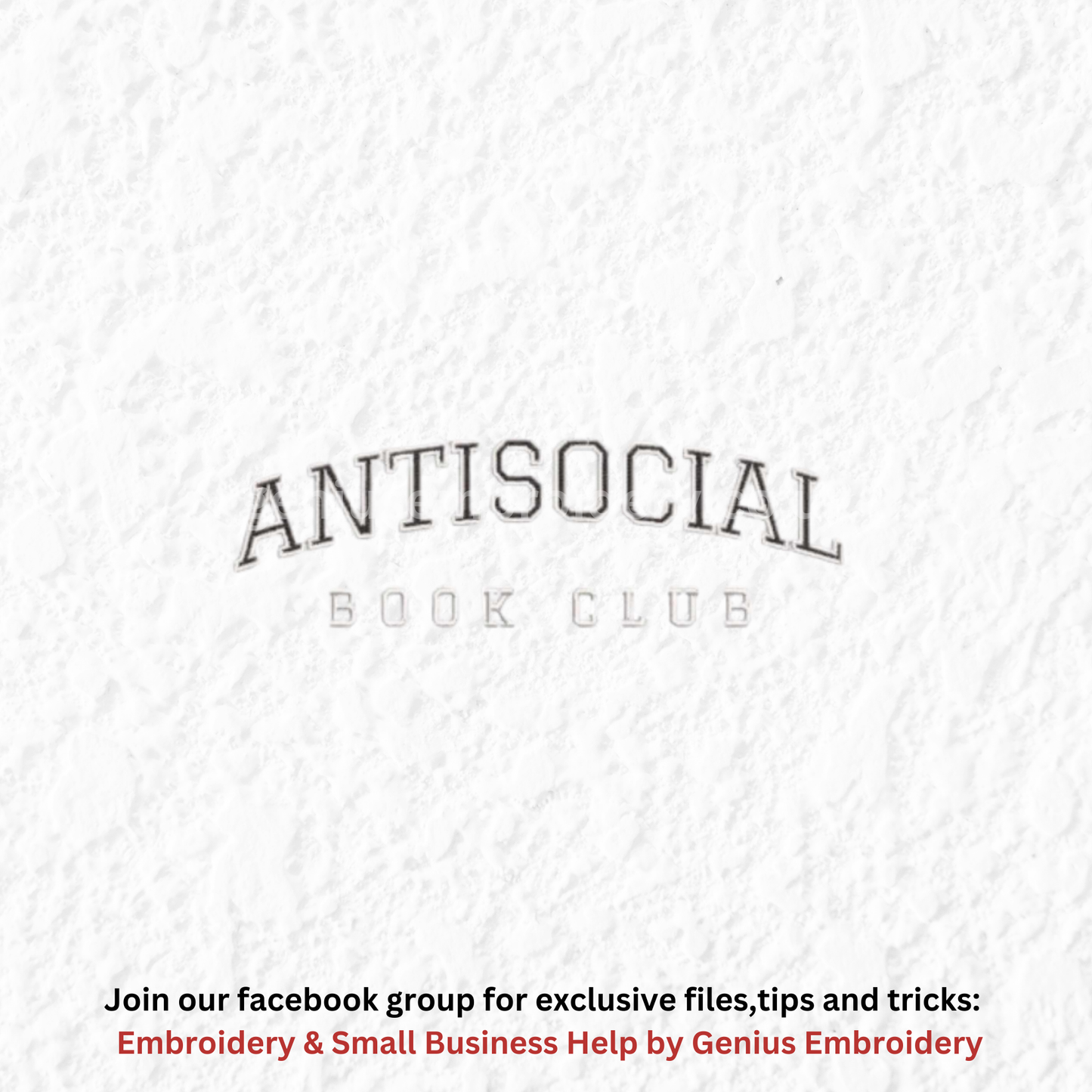 Antisocial Book Club