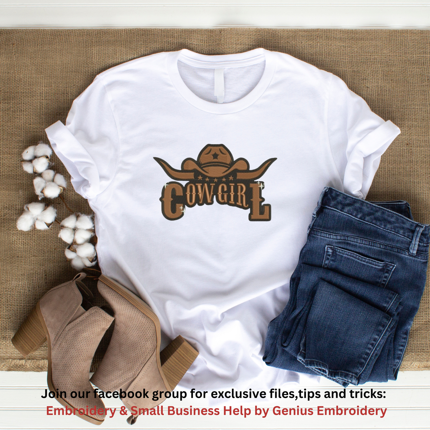 Cow Girl Western