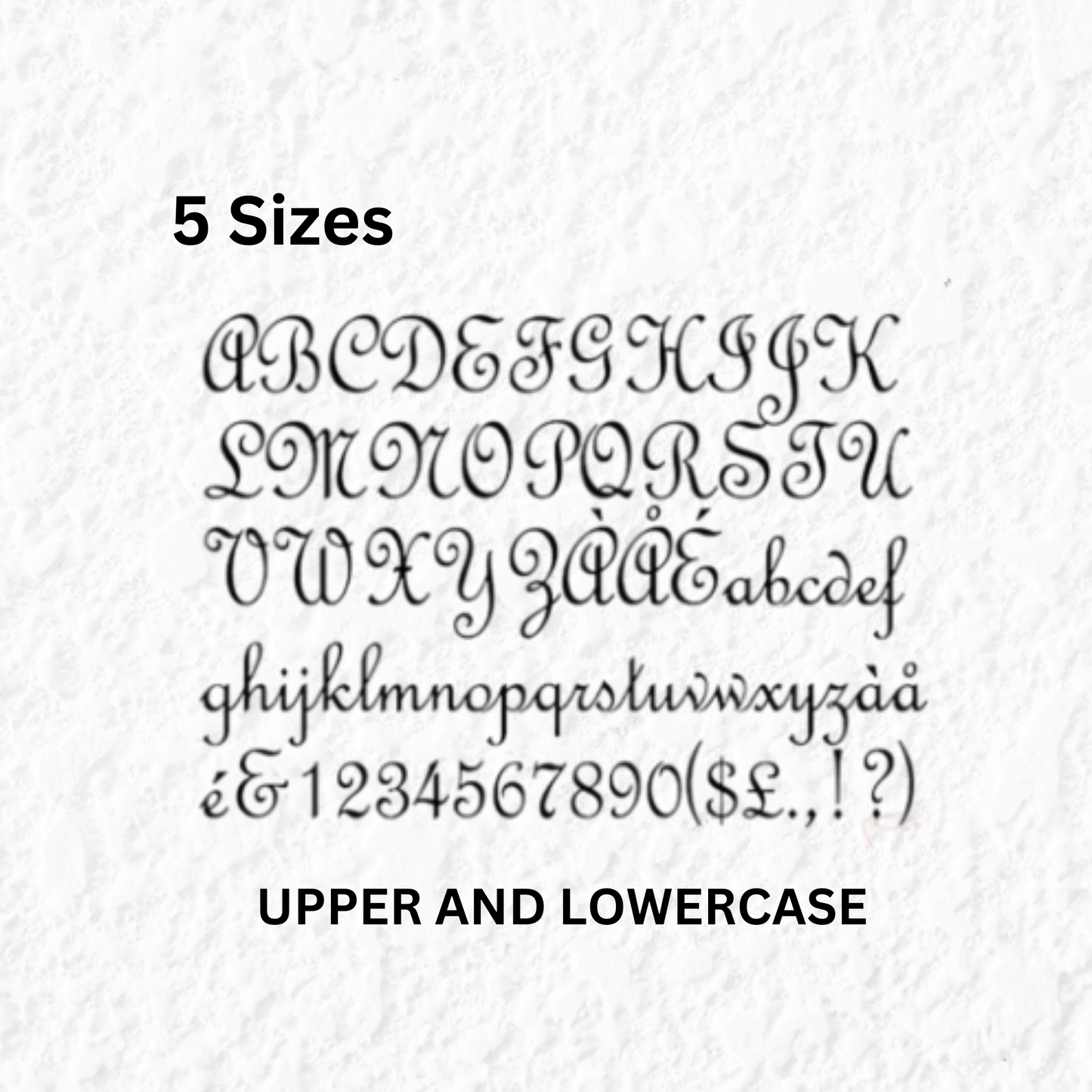 French Script Font (BX FONT)