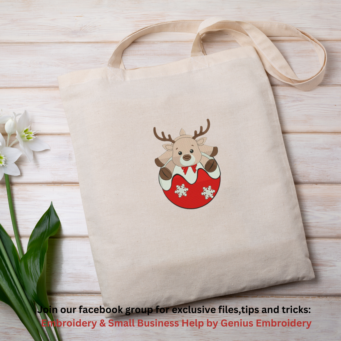 Reindeer Bauble