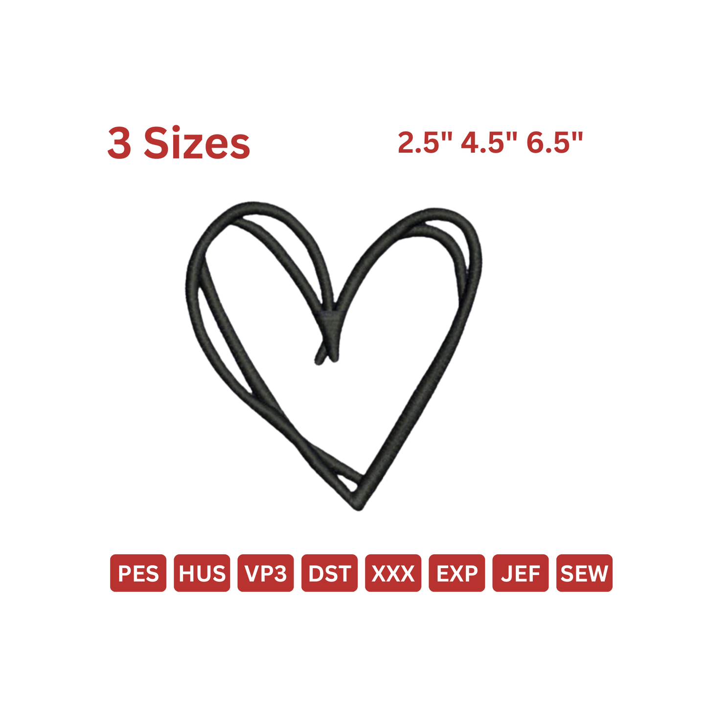 Doodle Heart