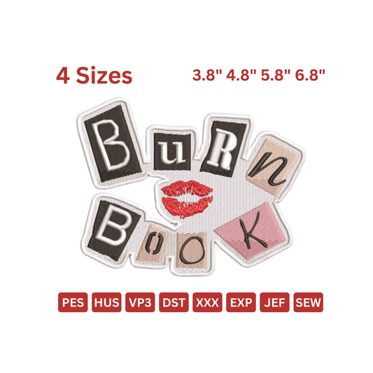 Burn Book Mean Girls