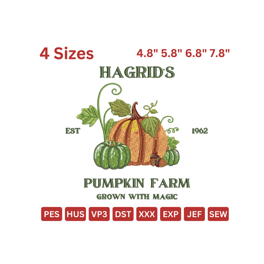 Hagrids Pumpkin Farm