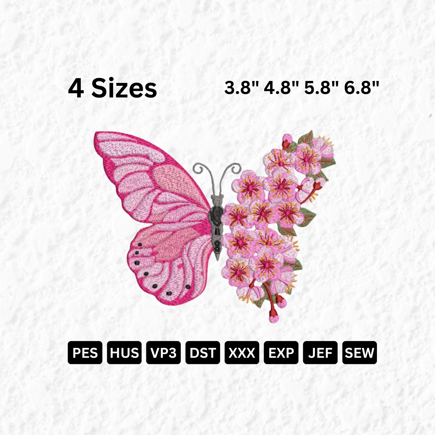 Floral Butterfly