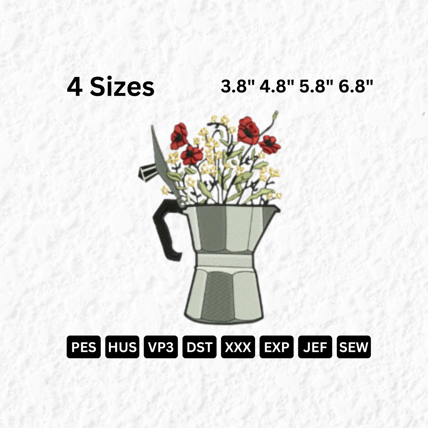 Flowers in Water Can