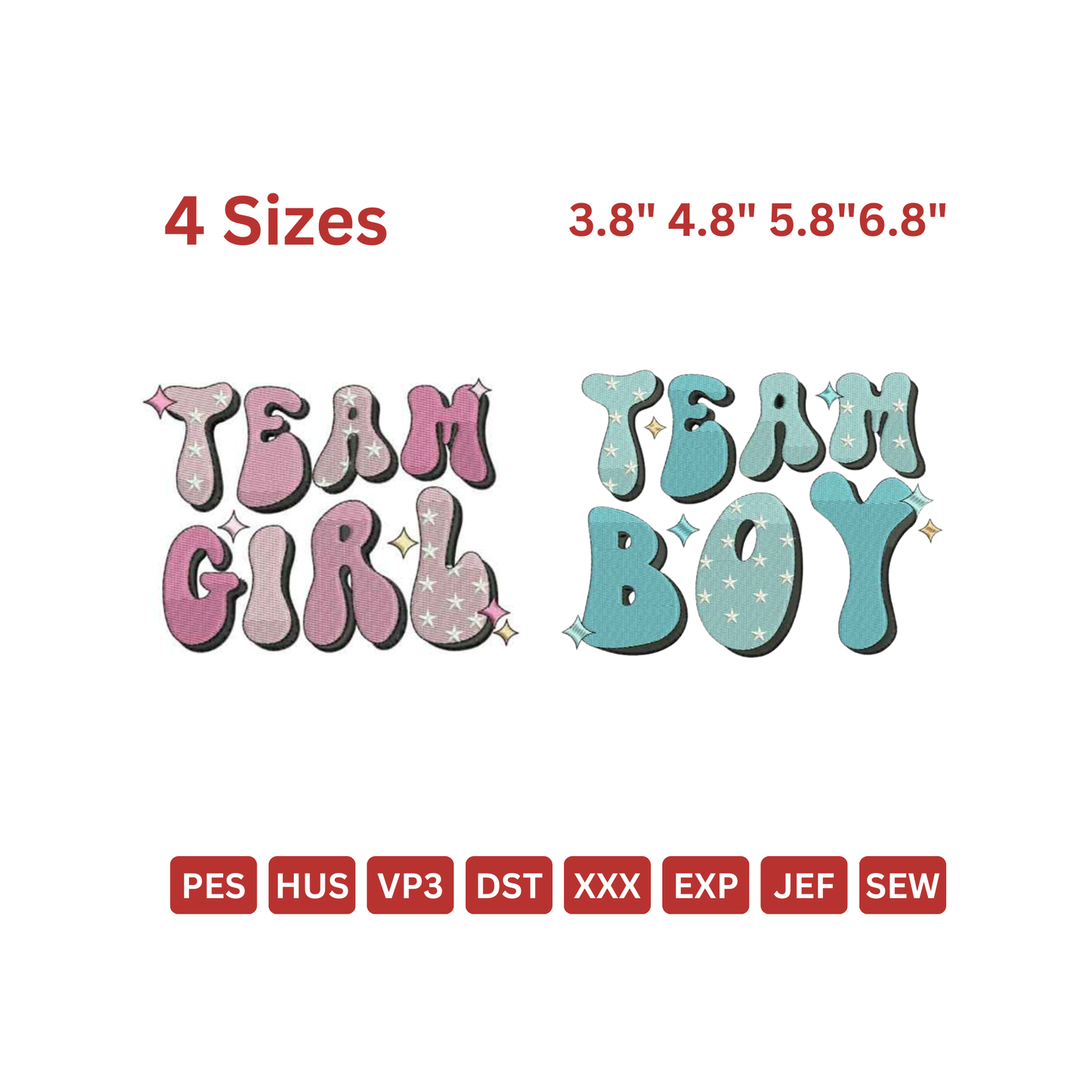 Team Boy and Team Girl Bundle