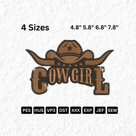 Cow Girl Western