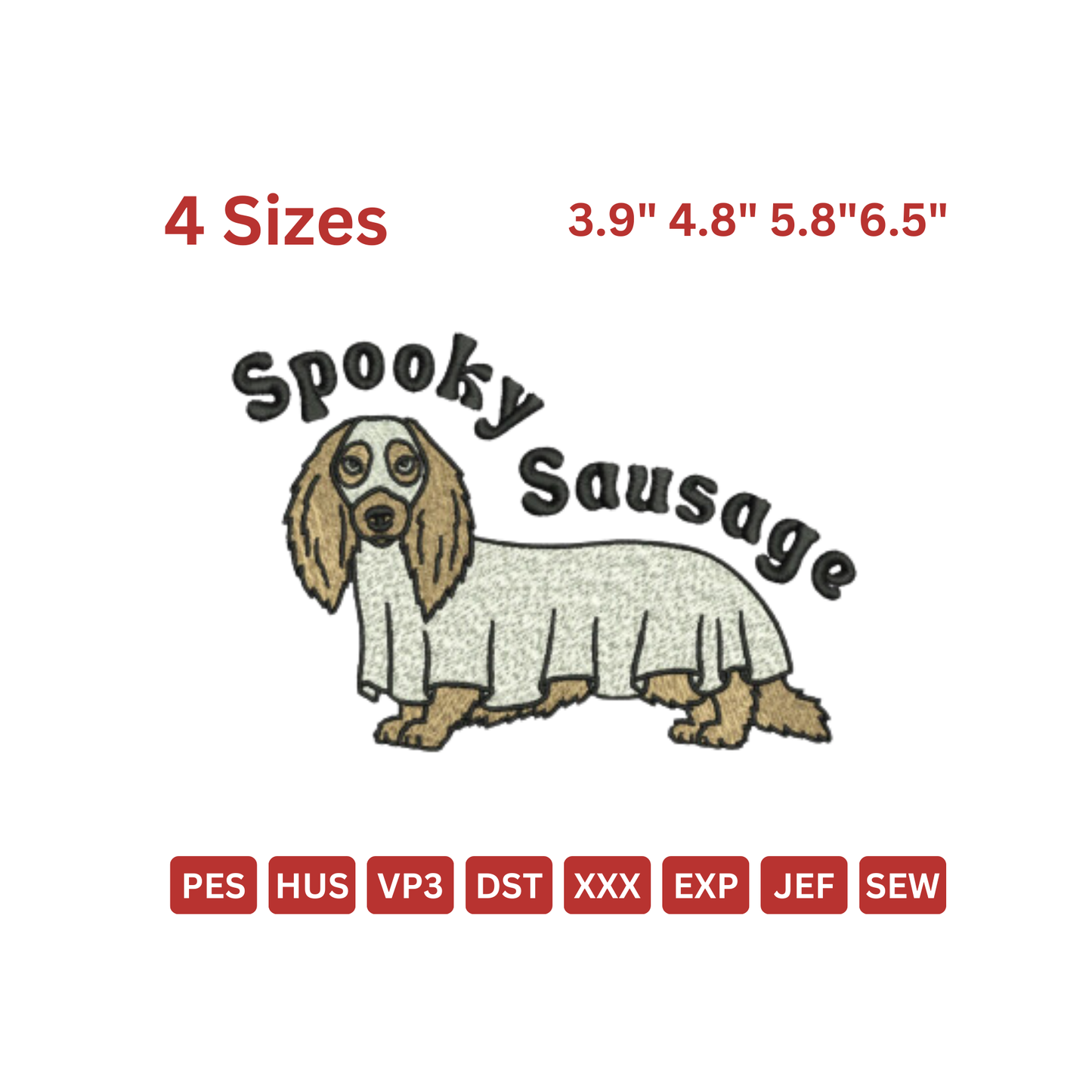 Spooky Sausage Dog