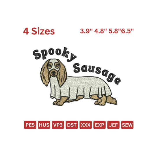 Spooky Sausage Dog