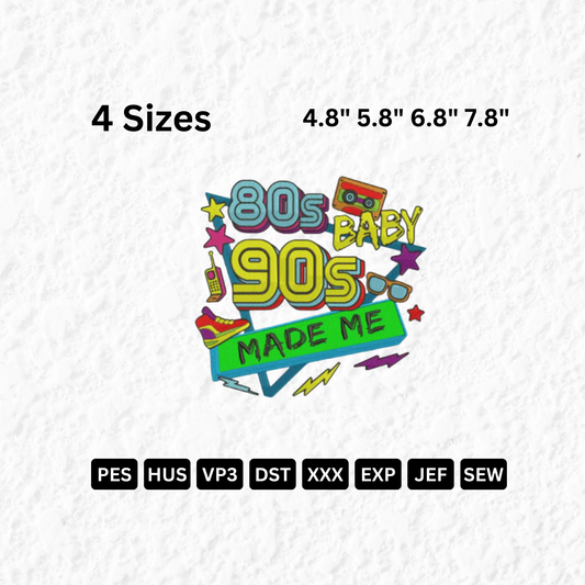 80s Baby 90s Made Me