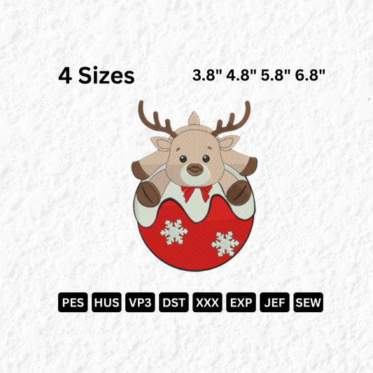 Reindeer Bauble