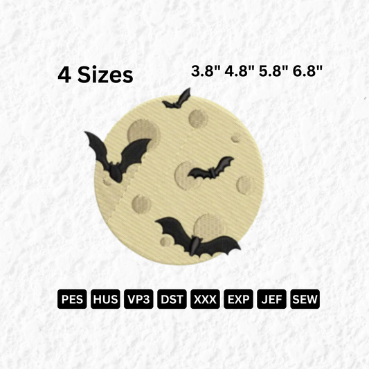 Bats and Moon