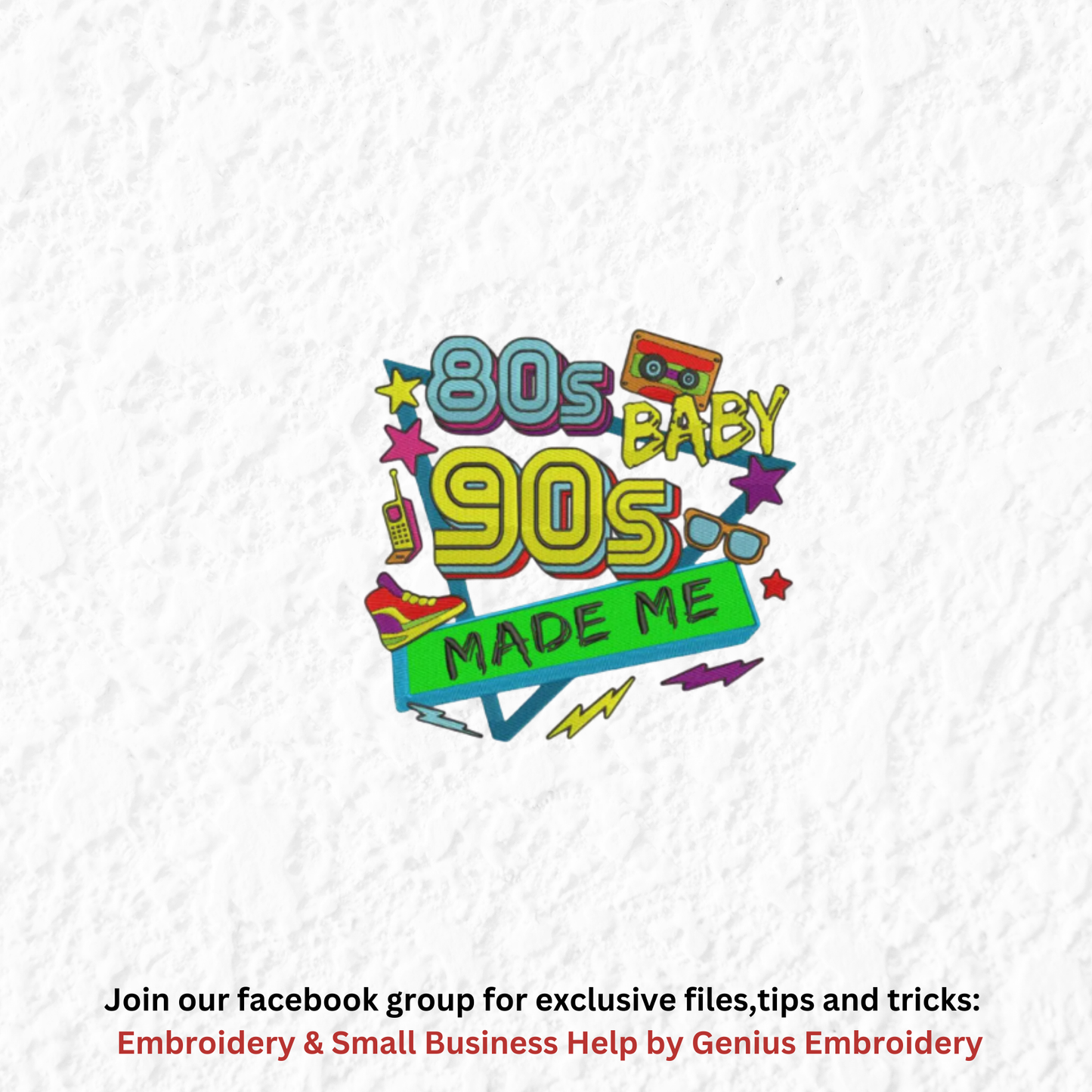 80s Baby 90s Made Me
