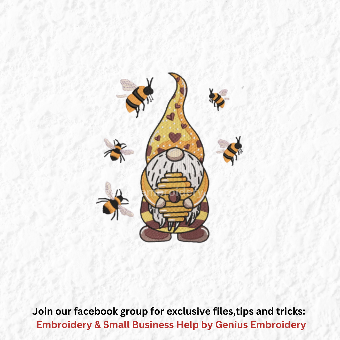Honey Bee Gnome