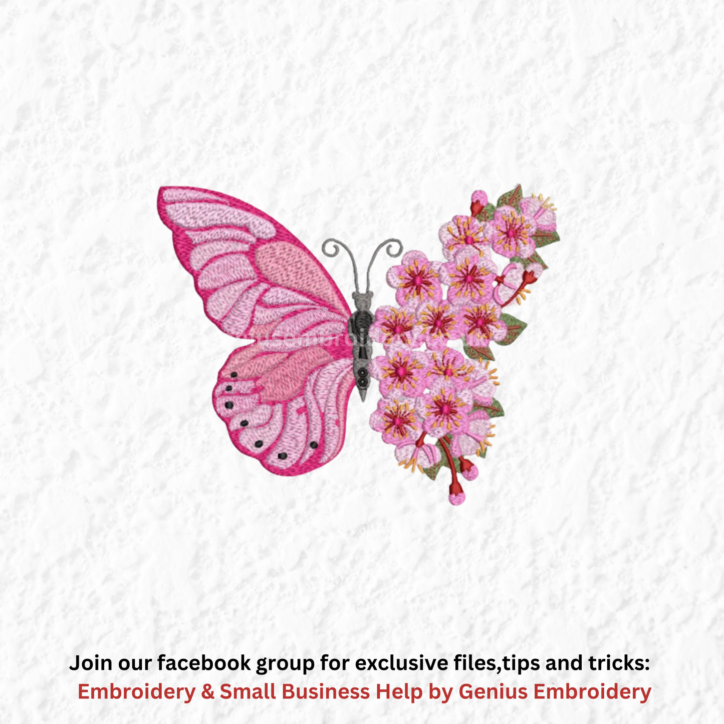 Floral Butterfly