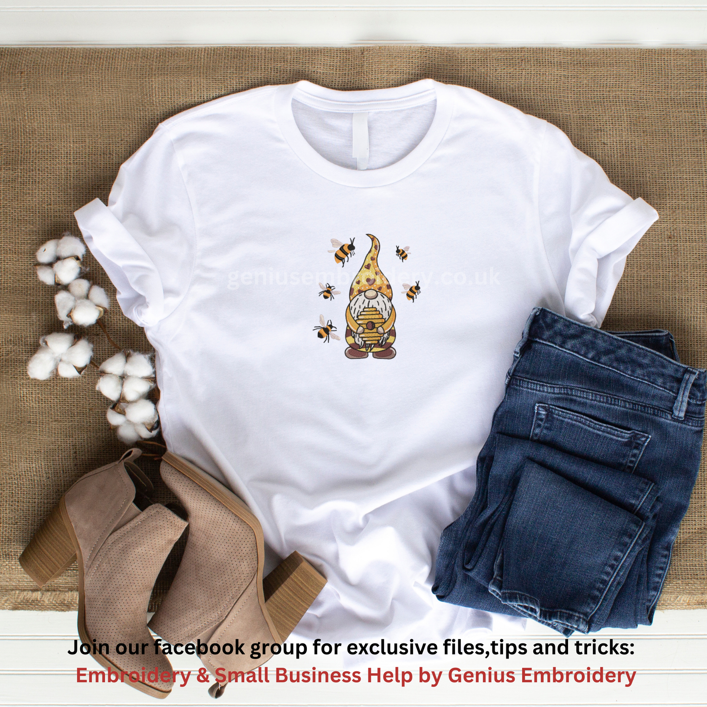 Honey Bee Gnome