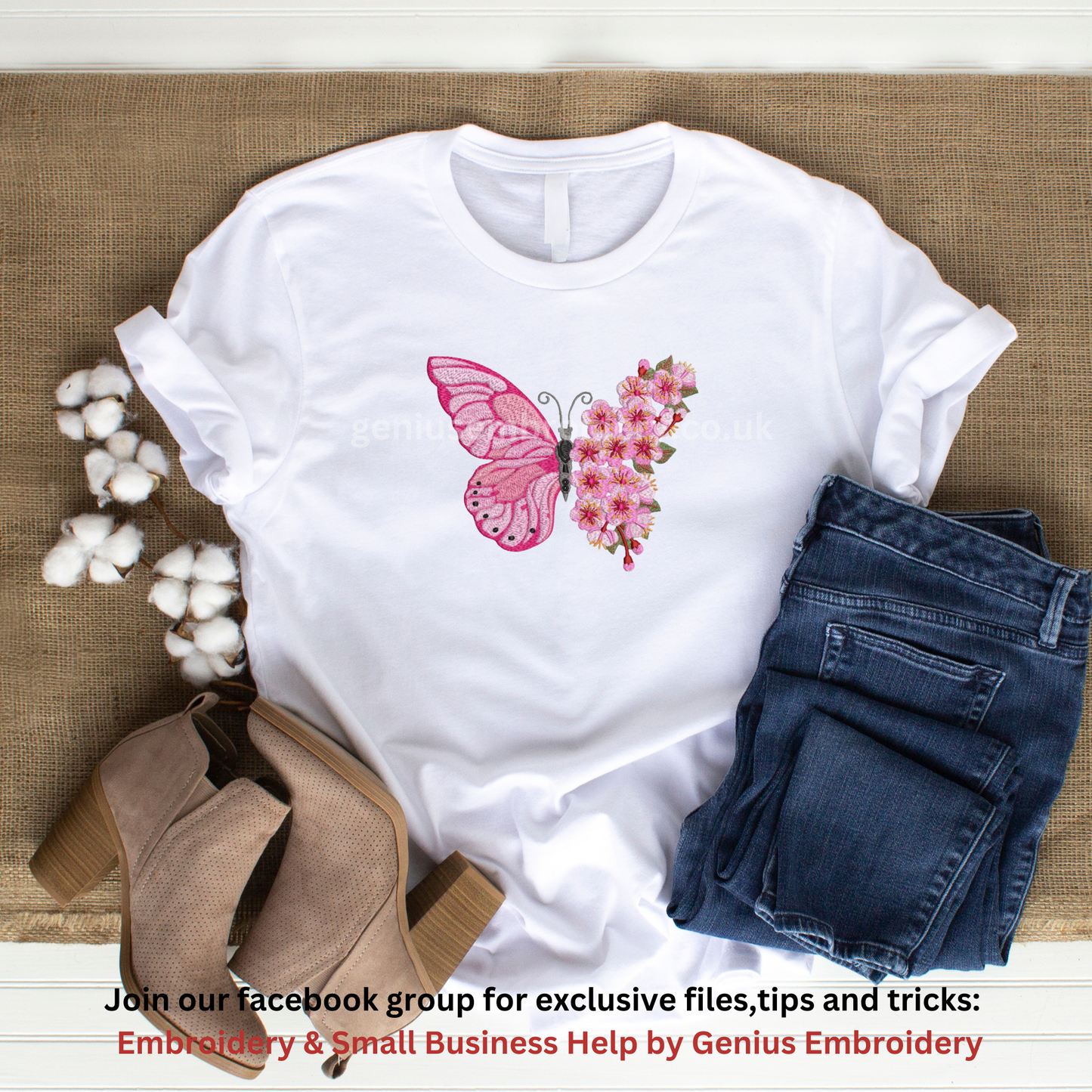 Floral Butterfly