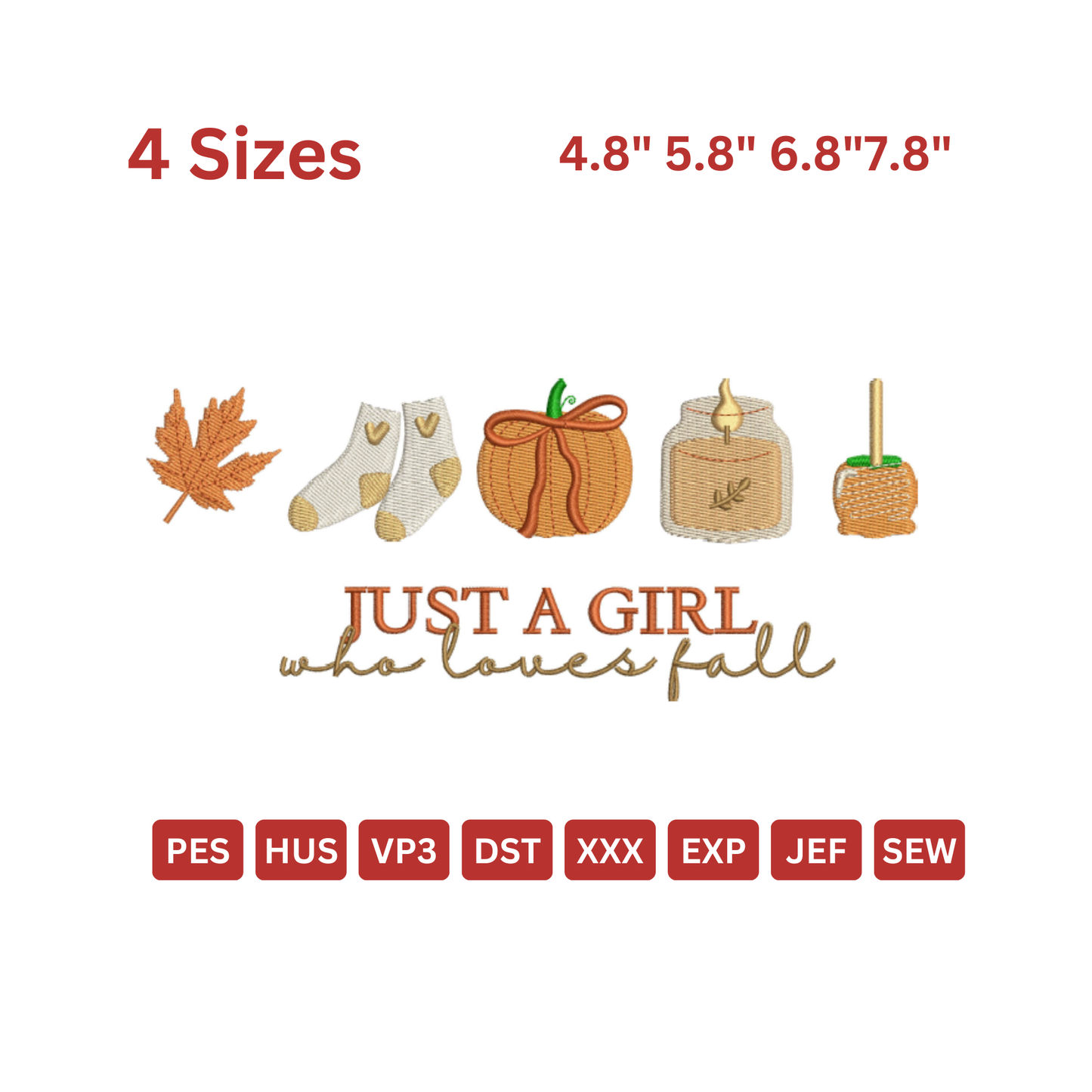 Just a Girl Who Loves Fall