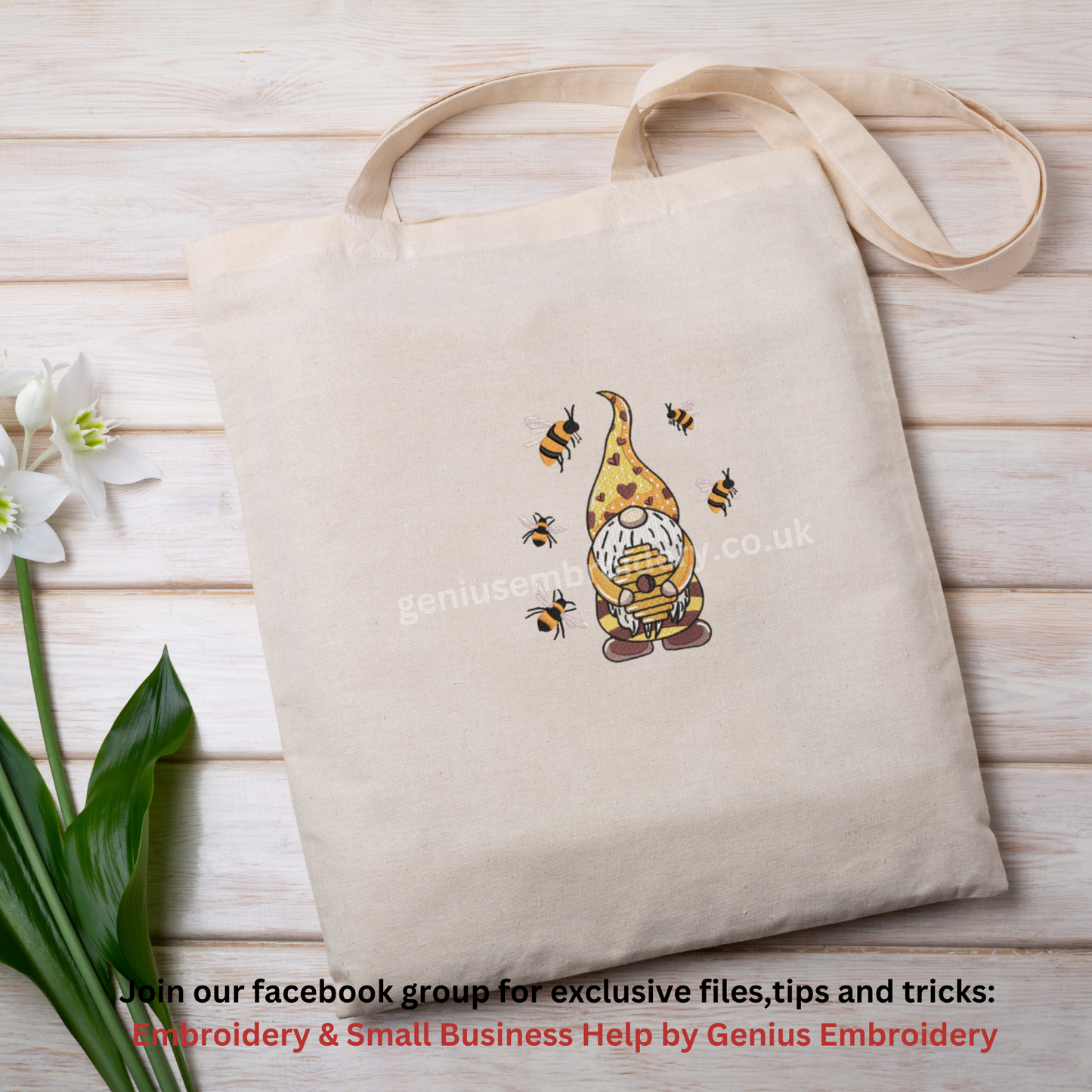 Honey Bee Gnome