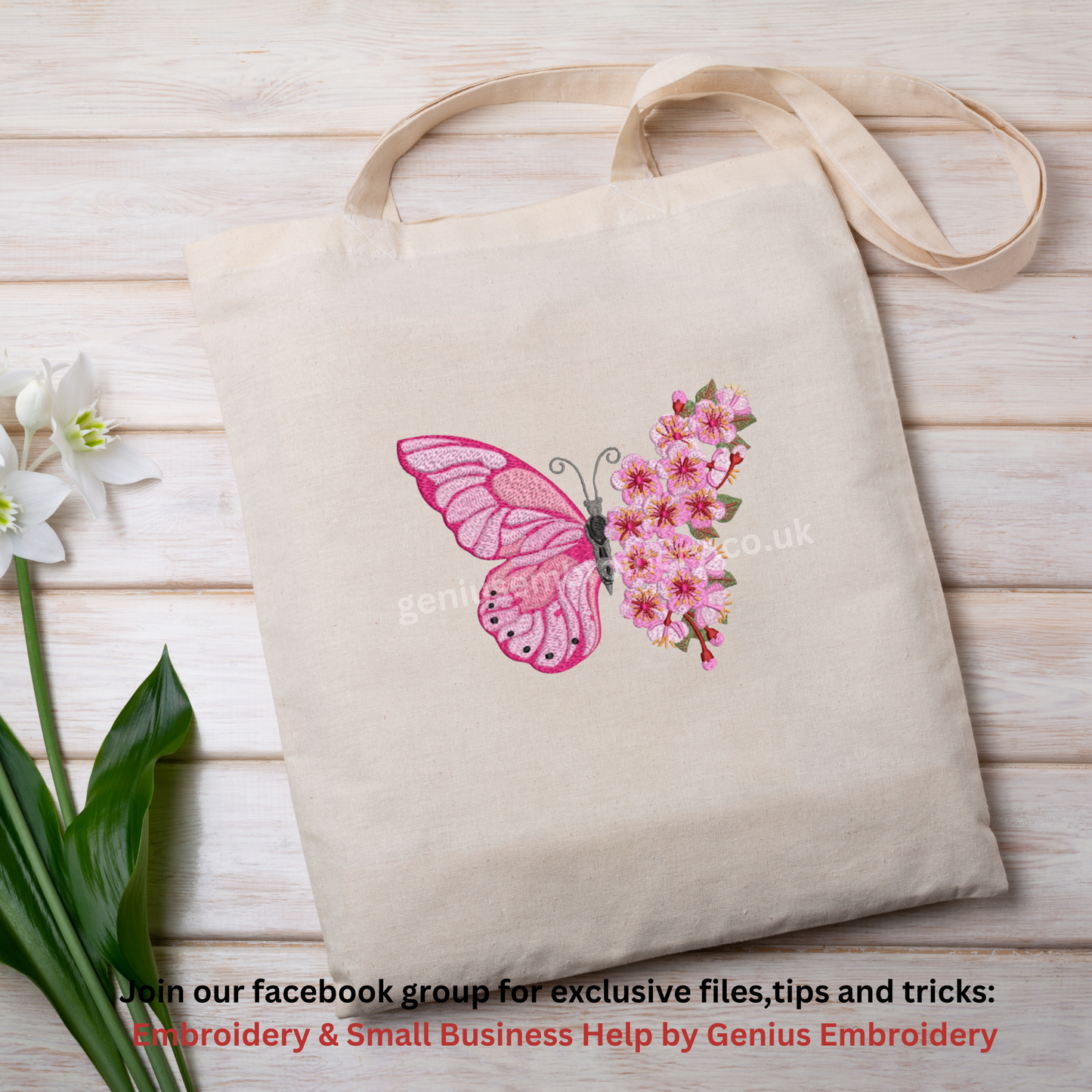 Floral Butterfly