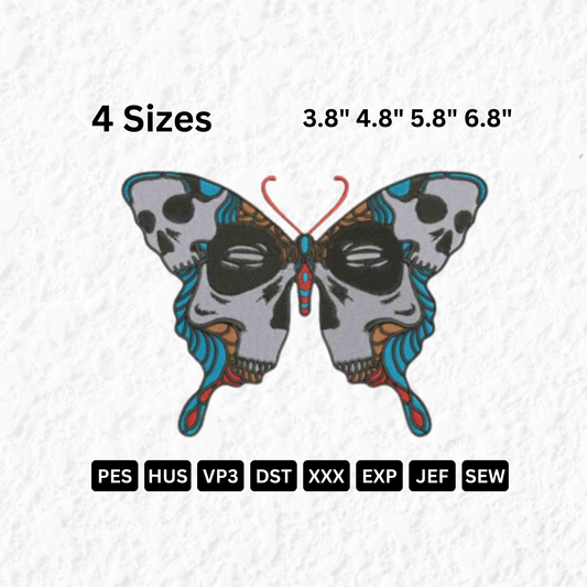 Skull Butterfly