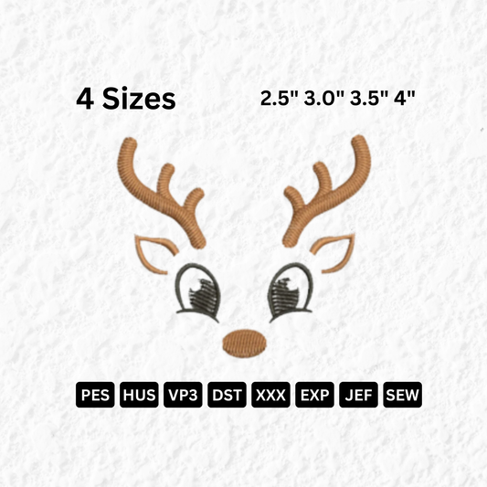 Reindeer Face