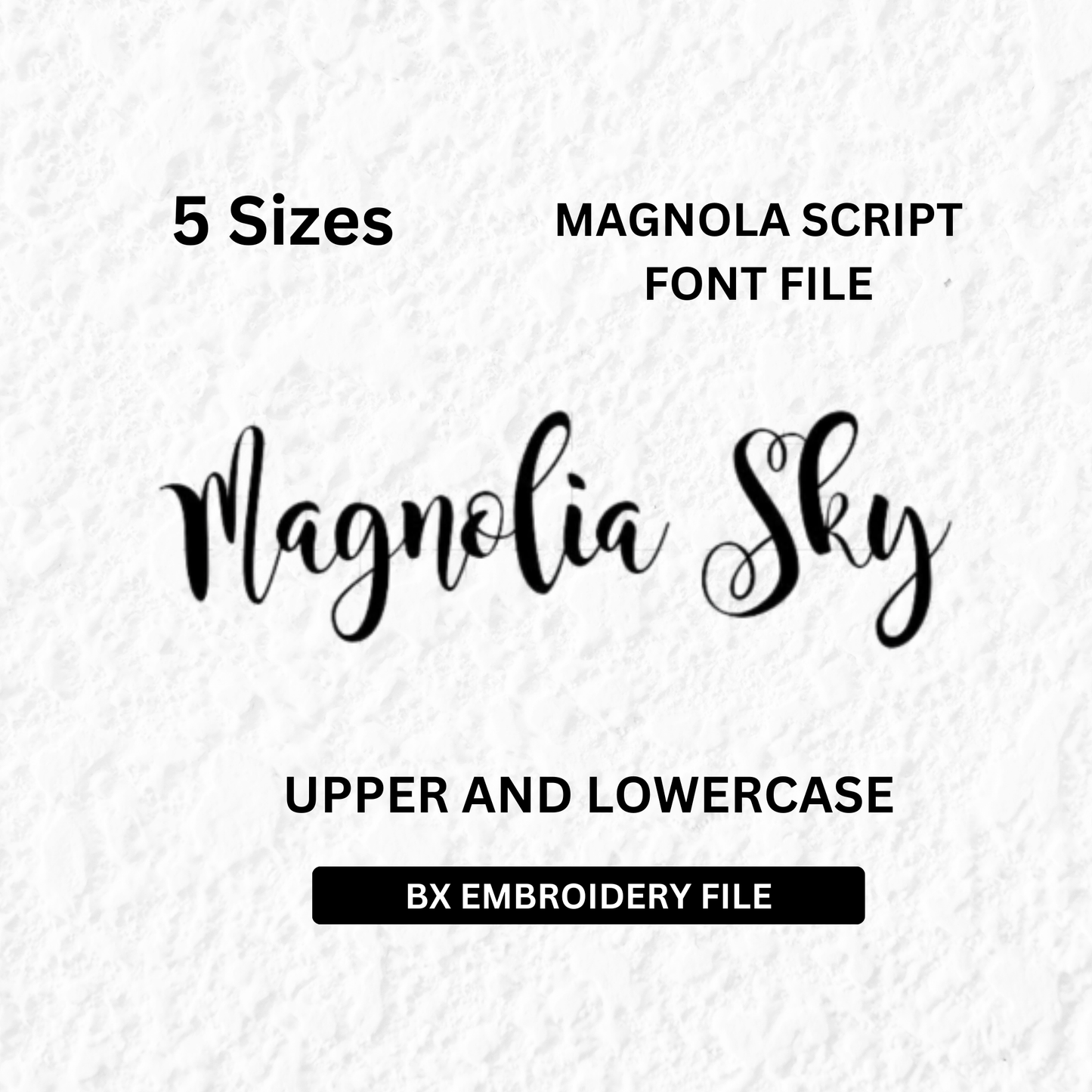 Magnolia Sky Font (BX FONT)