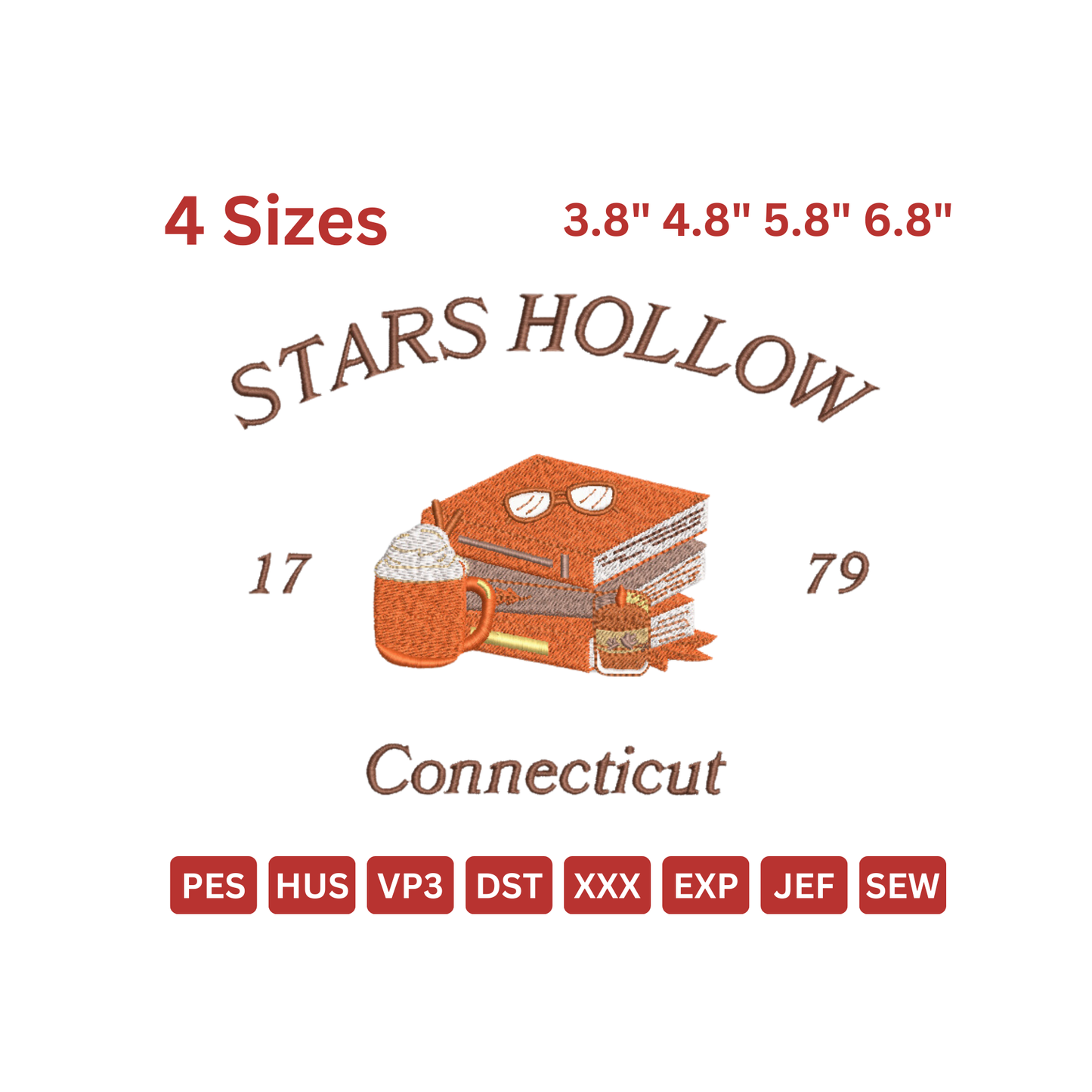 Stars Hollow Connecticut est 1779