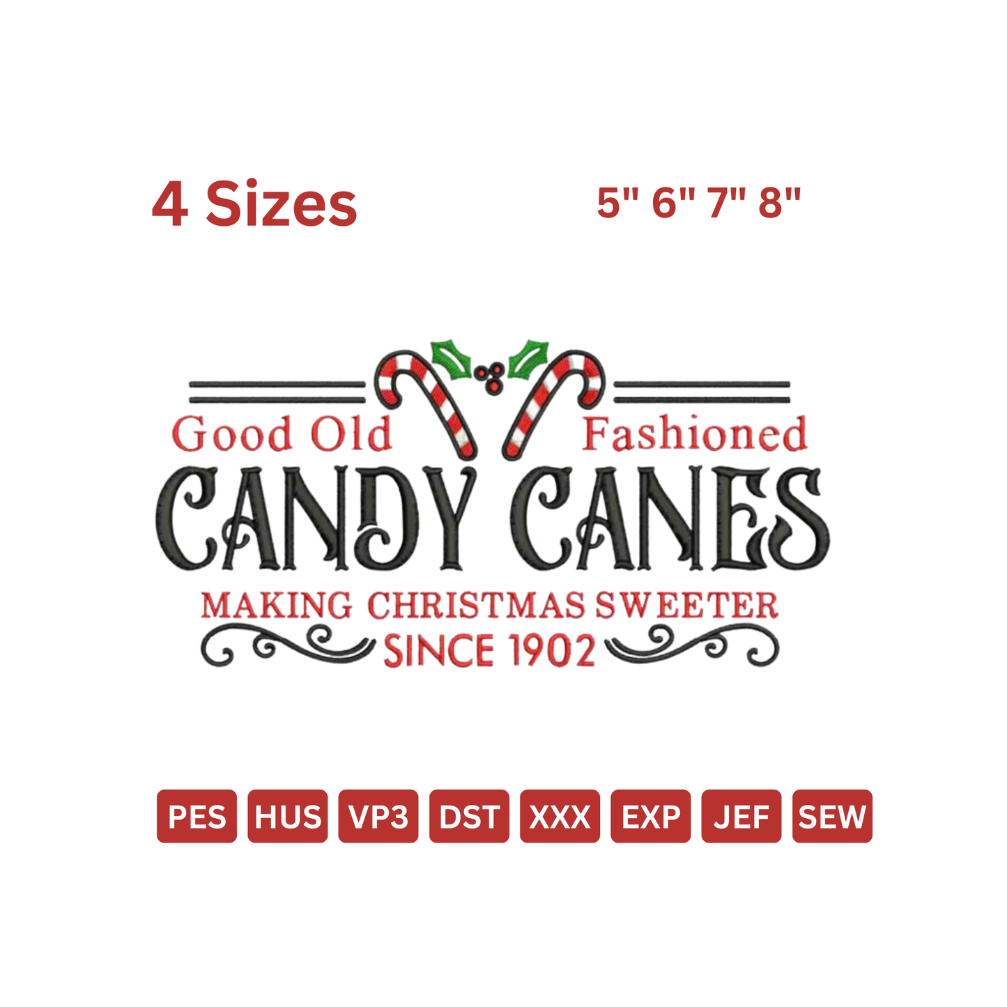 Good Old Fashioned Candy Canes