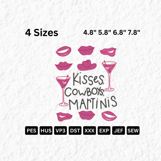 Kisses, Cowboys and Martinis