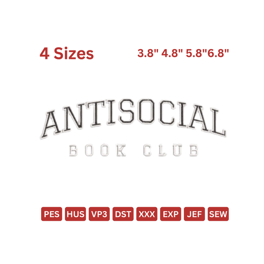 Antisocial Book Club