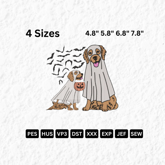 Dog Halloween Bats